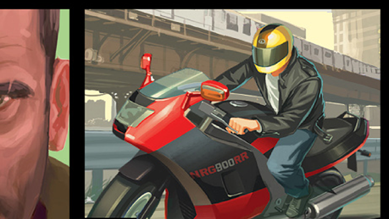 Illustration for article titled The Rules of Grand Theft Auto Box Art